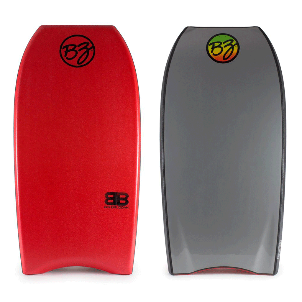 גלשן בוגי אדום big braddah bzproboard